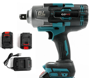 21Vコードレスインパクトレンチセット330-2000NMトルク産業用電源安定ブラシレスモーターバッテリー駆動 - Product Image 1