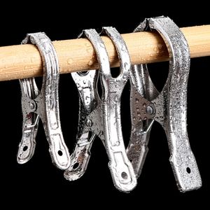 Épingles à linge en métal antidérapant en acier inoxydable pinces à linge coupe-vent pinces à vêtements pinces à coudre - Product Image 6