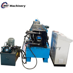 מכונת עיצוב גליליים לצנרת גגות מתכת לאיסוף מי גשמים, מכונת עיצוב צנרת גשם בזימבבואה - Product Image 1