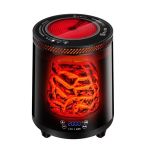 Calentadores Eléctricos 3 en 1 para el Hogar en Invierno, Paneles Eléctricos Inteligentes de Infrarrojos Lejanos para Uso en Interiores con Control Remoto y Certificación CE RoHS - Product Image 3