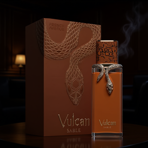 Perfume Vulcan Sable para Hombre, Aroma Amaderado, Fragancia de Lujo de Larga Duración, Tamaño Regular - Product Image 2