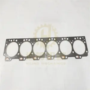 6746-11-1180 6D114 Cylinder Head Gasket For Cummins Excavator Engine Parts