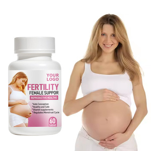 Integratore per la fertilità femminile con Niacina, Folato, Magnesio, Rame per il supporto della regularità del ciclo e dell'ovulazione - Ingrosso OEM ODM - Product Image 4