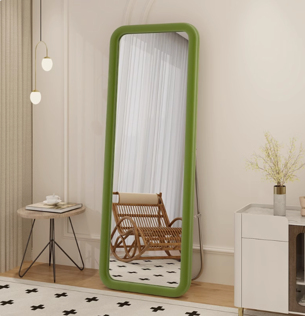 สีเขียว