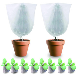 Protetor De Plantas <span class=keywords><strong>Anti</strong></span>-congelamento Protetor De Frio Cobertura De Gelo Cobertura De Proteção De Plantas Sacos Protegendo As Plantas Do Congelamento - Product Image 2