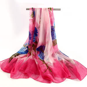 Женский шифоновый шарф - Product Image 4