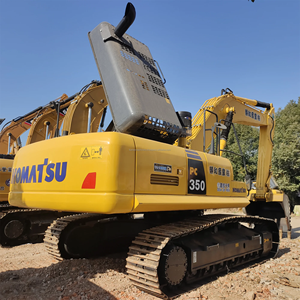 Excavatrice sur chenilles Komatsu PC350 95% nouvelles faibles heures de travail également disponibles PC360 PC450 bon état - Product Image 2