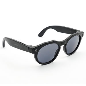 Gafas Inteligentes con IA y Cámara 4K de 8MP, Doble Lente, Micrófono <span class=keywords><strong>Dual</strong></span> con Reducción de Ruido, Traducción por IA y Grabación de Video, Gafas de Sol Deportivas, Disponibles en EE. UU. - Product Image 3