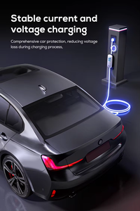 Cargador Inteligente para Vehículos Eléctricos <span class=keywords><strong>de</strong></span> 7kW, Tipo 2, con APP <span class=keywords><strong>y</strong></span> RFID, 4.3 Pulgadas, Montaje en Pared + Tarjeta RFID para Hogar/Área Pública, Soporte <span class=keywords><strong>de</strong></span> Fábrica en Tiempo Real - Product Image 2