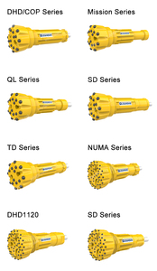 <span class=keywords><strong>DTH</strong></span> مطرقة لقمة ضغط الهواء العالي أدوات حفر الصخور لقمة الحفر - Product Image 5