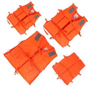 Gilet de sauvetage pour intervention en cas d'inondation, gilet de flottabilité en Oxford <span class=keywords><strong>Boogie</strong></span> Plus avec matériau EPE, taille unique, marque Mingtaida, capacité de flottabilité 100 kg, 7,5 kg de flottabilité en eau - Product Image 5