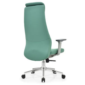Silla de Oficina Ejecutiva Moderna de Cuero, Sillas de Oficina de Lujo, Ergonómicas, con Logotipo Personalizado, Muebles de Oficina - Product Image 2