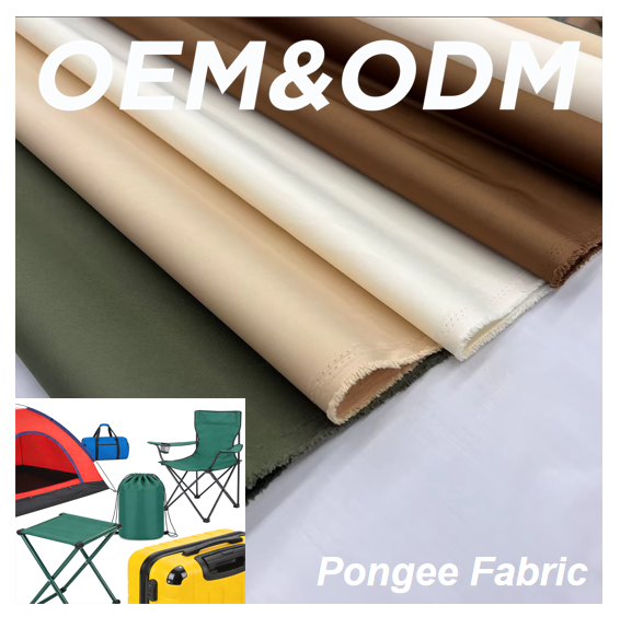 100% Polyester Oxford Fabric Woven Various Color 300d Recycled Fabric