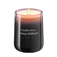 Diffuseur d'arômes de table SCENTA pour la maison, éclairage LED, sans flamme, sans eau, diffuseur d'huiles essentielles, vente en gros