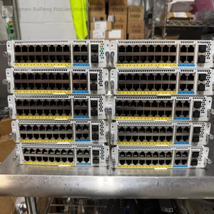 Module SM-x-16g4m2x 16 ports, 4 ports 2.5g &amp;   2x SFP+ 10G Neuf Original En Stock Automatisation Industrielle PAC PLC Dédié - Product Image 1