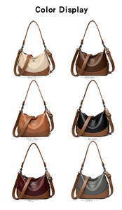 Nuevo Bolso Tote de PU para <span class=keywords><strong>Mujer</strong></span>, Hecho a Medida, Simple, Moderno, de Gran Capacidad, Precio al por Mayor para las Temporadas de Verano y Otoño - Product Image 2