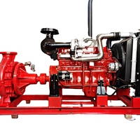 Système portatif de pompe à eau de lutte contre l'incendie de moteur diesel 50kva et 100kva eau propre directement du fournisseur