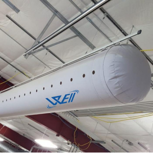 Sistema de Ventilación de <span class=keywords><strong>Aire</strong></span> Fresco Textil Anticondensación, Conducto de <span class=keywords><strong>Aire</strong></span> de Tela, Conductos de Tela <span class=keywords><strong>para</strong></span> Ventilación HVAC - Product Image 2