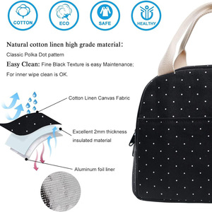 <span class=keywords><strong>Bolsa</strong></span> <span class=keywords><strong>Térmica</strong></span> para Almuerzo <span class=keywords><strong>de</strong></span> Tela Oxford con Aislamiento <span class=keywords><strong>de</strong></span> Papel <span class=keywords><strong>de</strong></span> Aluminio Engrosado, Portátil, para Almacenamiento <span class=keywords><strong>de</strong></span> Alimentos - Product Image 3