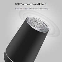 Nuevo Altavoz Inalámbrico TWS 2026 con Molde Privado, Bajos Potentes, Mini Cañón, Tarjeta TF, Llamadas Manos Libres, Audio Portátil para Exteriores