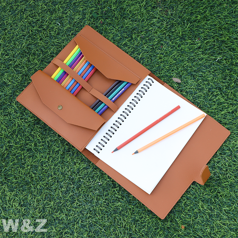 Solo portada de libro marrón