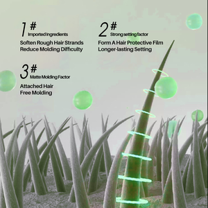Cire coiffante mate à tenue forte effet naturel BARBERBATTLE Factory GMPC CPNP, cire araignée de haute qualité - Product Image 5