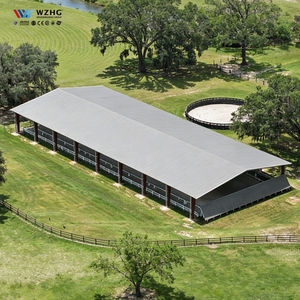 Edificio <span class=keywords><strong>de</strong></span> Estructura <span class=keywords><strong>de</strong></span> Acero Directo <span class=keywords><strong>de</strong></span> Fábrica, Arena Cubierta para Equitación, Almacén <span class=keywords><strong>de</strong></span> Estructura <span class=keywords><strong>de</strong></span> Acero Prefabricado del Fabricante - Product Image 4