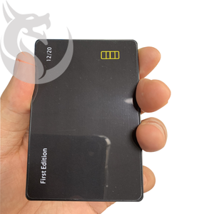 Sang trọng kim loại thép kinh doanh kiểm soát truy cập thẻ kích thước tiêu chuẩn <span class=keywords><strong>NFC</strong></span> Mini <span class=keywords><strong>tag</strong></span> t5577 1K em4305 chip 134.2kHz 860-960MHz cho thanh toán - Product Image 3