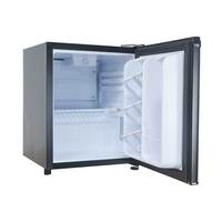ORBITA Offre Spéciale 30 litres noir porte solide compresseur petit réfrigérateur mini réfrigérateur pour chambre d'hôtel