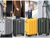 Valise MGB PC de haute qualité avec fermeture éclair YKK, serrure TAS, grande capacité, multicolores et multi-tailles