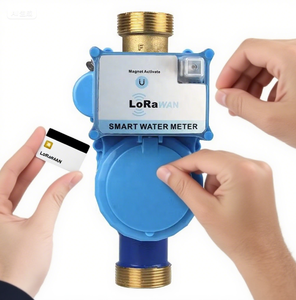 무선 원격 수력 디지털 수량계 Dn32 밸브 Lora 수량계 펄스 통신 - Product Image 6