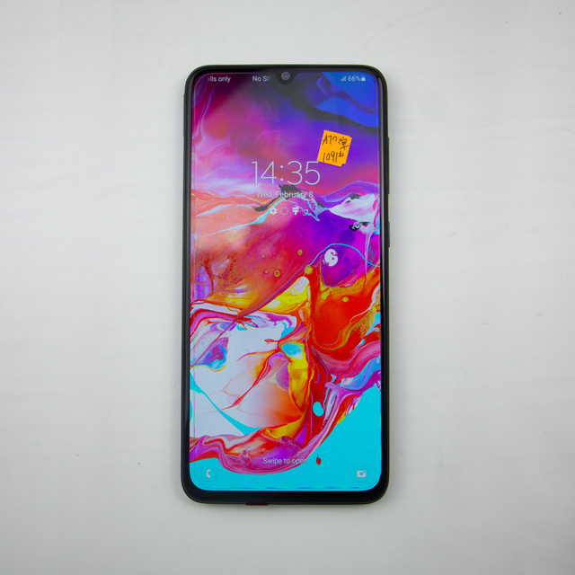 Wholesale Cheap Used Phones for A70 128G Android Smartphone Original US Version 5G Mobile Phone Supplier