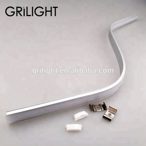 Profils d'extrusion en aluminium pliables, profil en aluminium pour barre LED, profil en aluminium pour barre lumineuse LED - Product Image 3