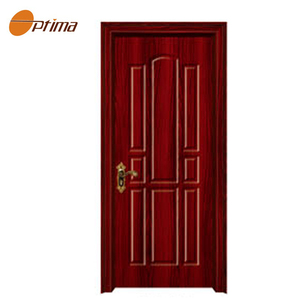 Modern porta interior de madeira fantasia porta de madeira design porta interior de madeira - Product Image 1