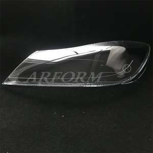 Couvercle de lentille en verre de phare Abat-jour transparent Systèmes de carrosserie automobile Couvercle en verre pour <span class=keywords><strong>Skoda</strong></span> <span class=keywords><strong>Octavia</strong></span> 2010-2014 Année - Product Image 1
