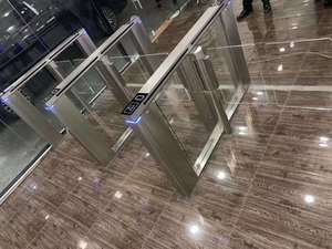 Hệ Thống Kiểm Soát Truy Cập Sinh Trắc Học Tốc Độ Swing Cửa Quay Cổng Kiểm Soát Truy Cập Swing Barrier - Product Image 3