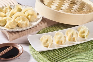 Speciale deliziosa zuppa di gnocchi <span class=keywords><strong>surgelati</strong></span> piroscafo cibo porcellana <span class=keywords><strong>Gyoza</strong></span> età-adatto per i bambini confezionati in sacchetti-all'ingrosso - Product Image 6