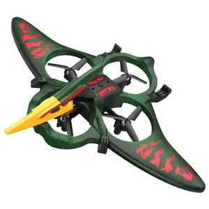 2.4G Rc Inductie Pterodactyl Netflix Speelgoed Quadcopter Vaste Vleugel Flyer Speelgoed Kinderen Speelgoed