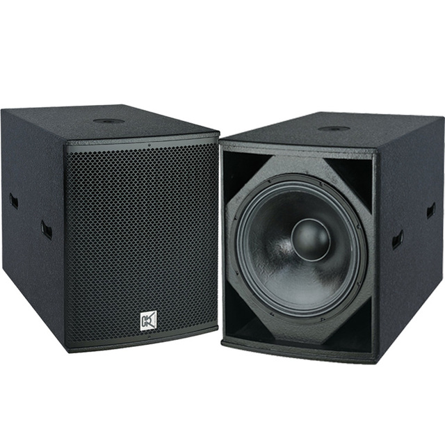 Cvr Latest Subwoofer With Deep Bass +18 Inch 600w Subwoofer\active Subwoofer Crossover
