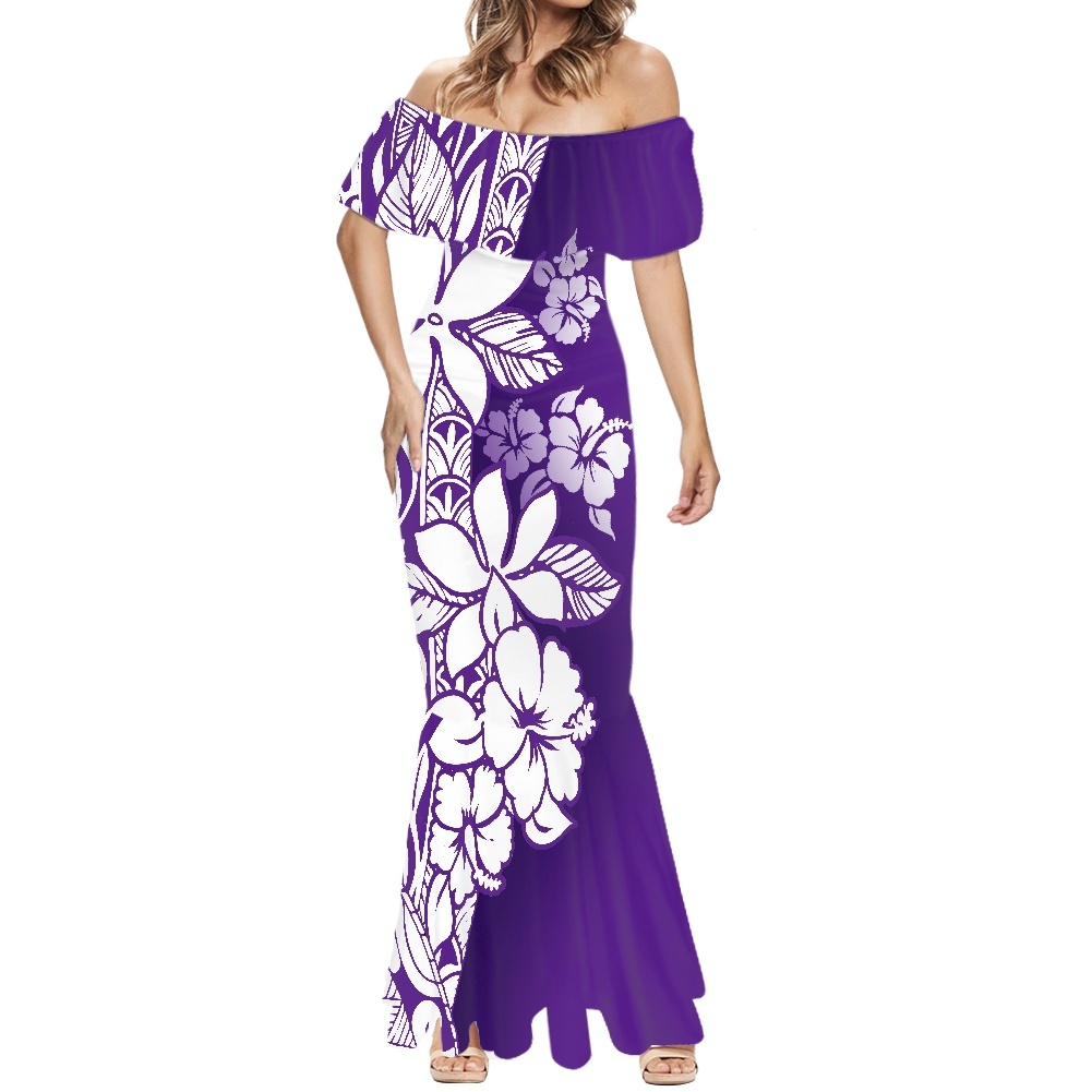 Order Online Hawaiian Maternity Dress Tropical Print, Loose Fit