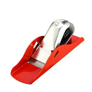 Total Hand Planer 1707 Red Aluminum Forward Stroke Woodworking Tool - Product Image 4