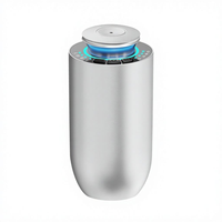 Nébuliseur d'arômes portable pour voiture 20 ml, diffuseur de brume froide sans eau USB, machine à parfum silencieuse pour huiles essentielles pour véhicule, maison, bureau