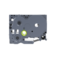 18mm noir sur blanc ruban cassette TZE-241 Compatible TZ Ruban