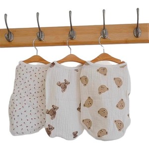 Gilet cardigan léger et transparent sans manches pour l'été, pour chats et chiens, mignon, anti-chute de poils, protection solaire, vêtements pour animaux de compagnie - Product Image 1