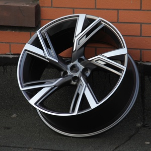 Jantes de Voiture Alliage de Bonne Qualité 19 20 21 22 Pouces 5x112 pour <span class=keywords><strong>Audi</strong></span> A3 <span class=keywords><strong>A4</strong></span> A5 A6 A7 S4 S5 C6 C7 C8 B7 <span class=keywords><strong>B8</strong></span> B9 - Product Image 4