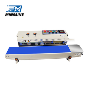 Máquina de Sellado Térmico Eléctrico Automática Continua Minssine con Control de Temperatura, Ancho de Sellado de 12 mm para Bolsas de Plástico/Papel de Aluminio/Sobres/Películas - Product Image 6