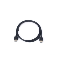 Cable MALE-MALE 4K 3D con Conductor Chapado en Oro, Blindaje Trenzado de PVC para HDTV, Computadora, Reproductor de DVD, Monitor