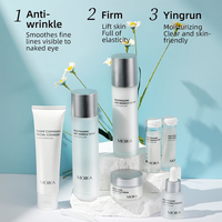 MOIKA Kit de produits de soins de la peau éclaircissant ergothionéine crème nourrissante raffermissante ensemble de soins de la peau