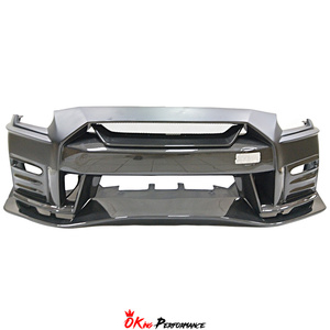 Nismo 2017 phong cách cản trước cho Nissan R35 GTR BodyKit - Product Image 1