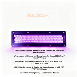 Lámpara de Curado UV de 13W/cm² para Ricoh G5 G6 Konica 1024i, Impresión de Etiquetas en Cinta Transportadora Plana UV y Curado de Pintura UV - Product Image 1